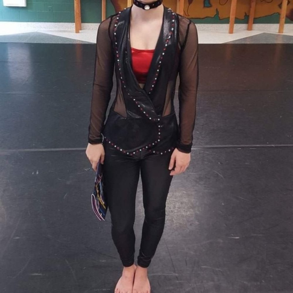 3 Piece Jazz Dance Costume